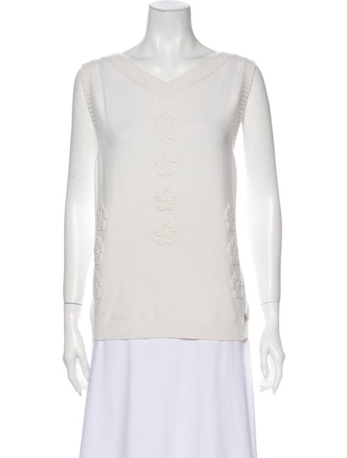 Chanel 2016 Cashmere Top