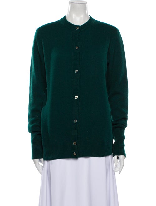 Chanel Vintage 1990's Sweater Green