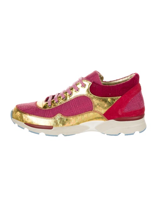 Chanel Printed Sneakers