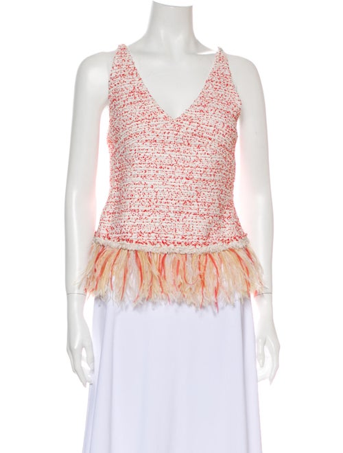 Chanel 2011 Printed Top