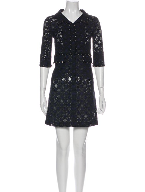 Chanel 2006 Mini Dress Black