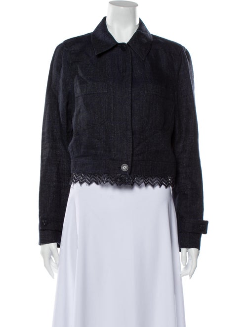 Chanel Vintage 2001 Denim Jacket Denim