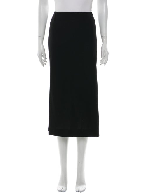 Chanel Vintage Midi Length Skirt Wool
