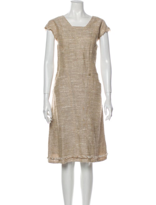 Chanel 2008 Midi Length Dress