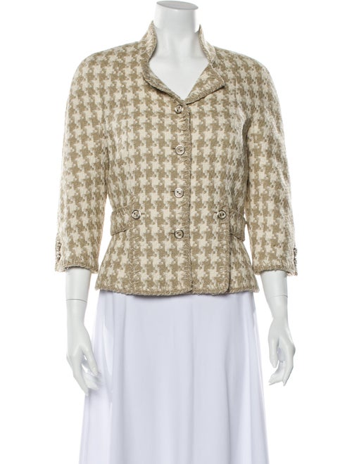 Chanel 2008 Silk Blazer