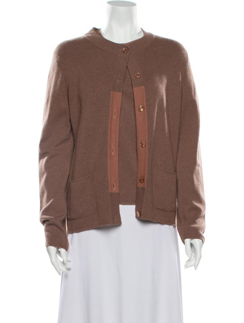 Chanel 1998 Cashmere Sweater Brown