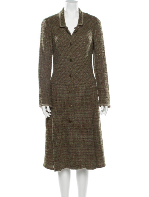 Chanel Vintage 1998 Coat Green