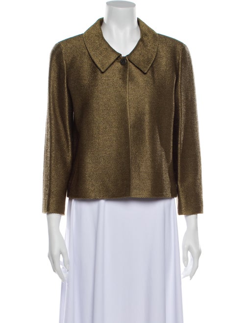 Chanel 2011 Blazer Green