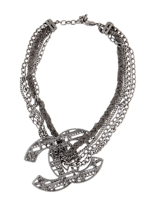 Chanel CC Multistrand Necklace