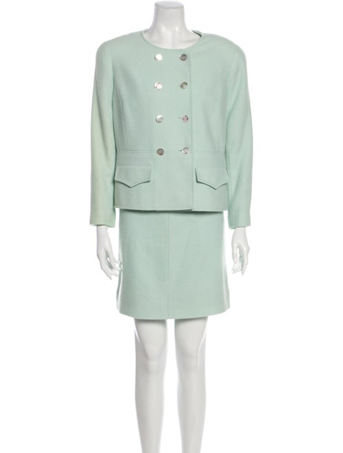 Chanel Vintage 1997 Skirt Suit Wool