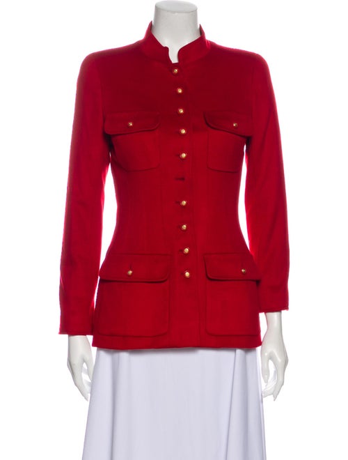 Chanel Vintage 1996 Evening Jacket Red