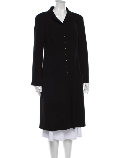 Chanel 2002 Wool Coat Wool