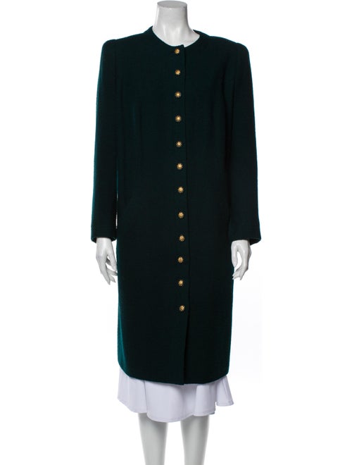 Chanel Vintage Coat Green