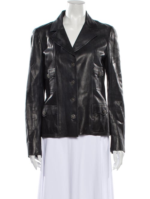 Chanel Vintage 2007 Blazer Blue