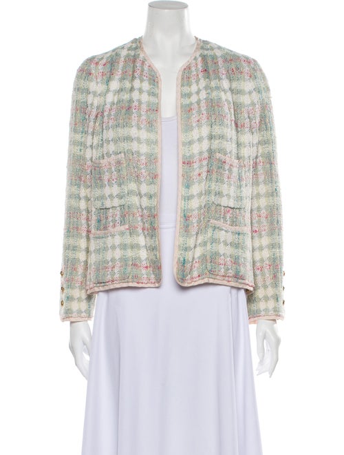 Chanel Vintage Boutique Blazer Blue
