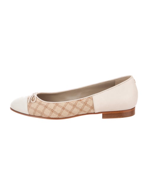 Chanel 2015 Tweed Ballet Flats Flats