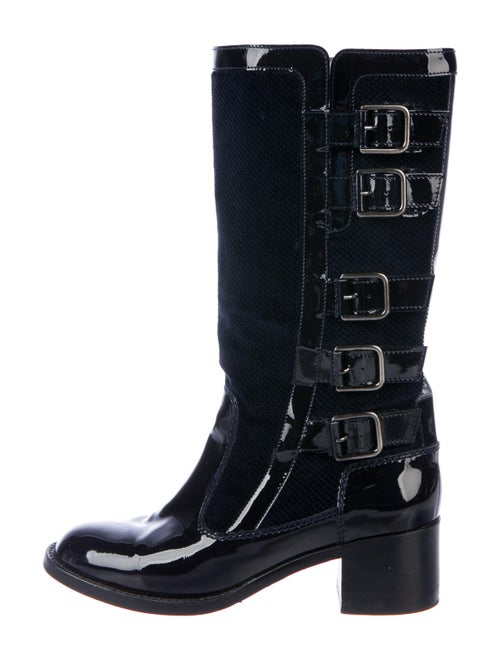 Chanel Boots Black