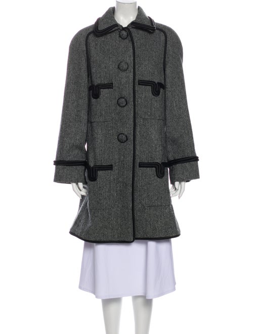 Chanel 2015 Wool Coat Wool