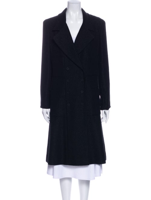 Chanel 2001 Coat Black