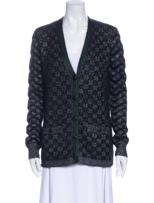 Chanel 2015 Silk Sweater Black