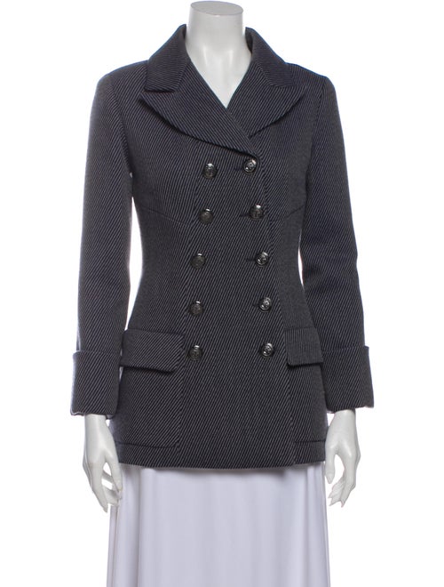 Chanel 2018 Paris-Hamburg Double-Breasted Blazer B