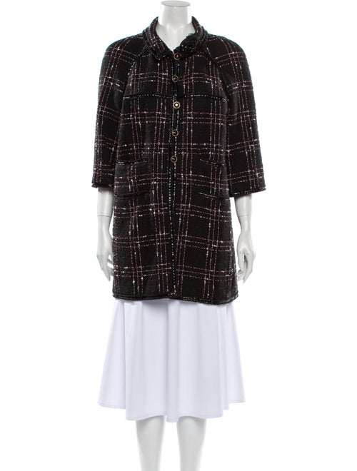 Chanel Vintage 2007 Coat Black