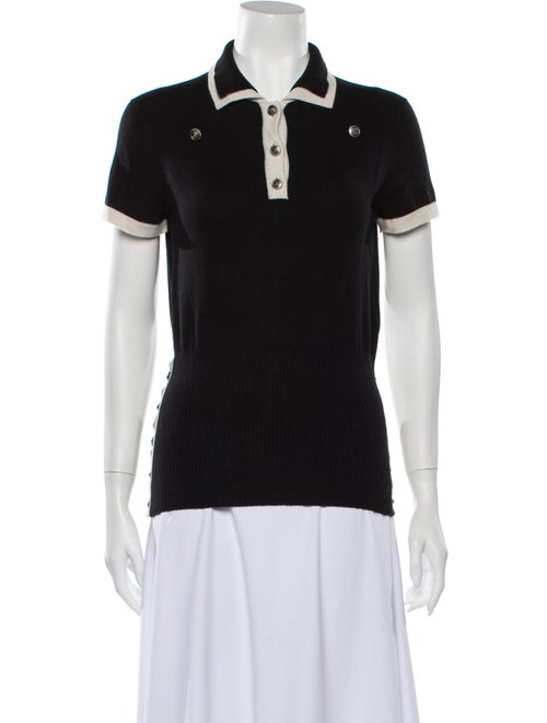 Chanel Vintage 2008 Sweater Black