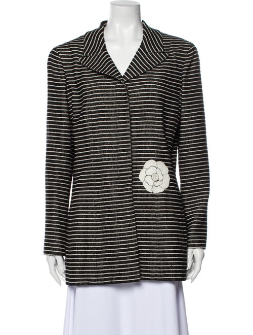 Chanel Vintage 2001 Coat Black