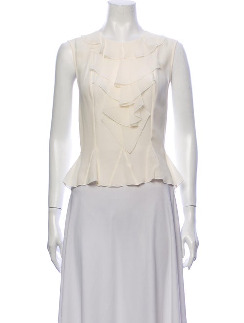 Chanel 2002 Silk Top