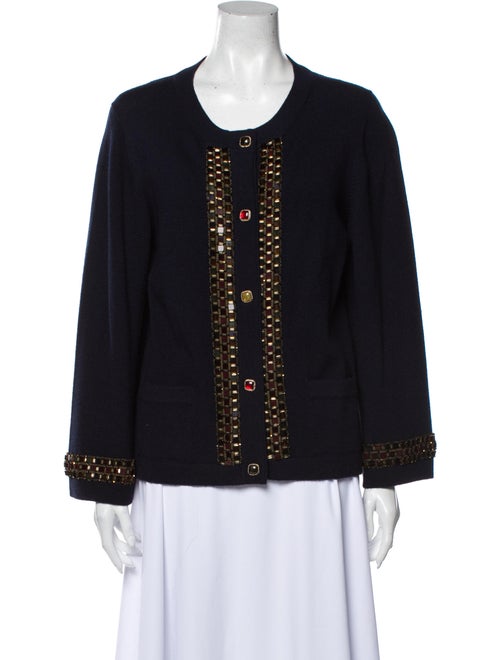 Chanel 2011 Cashmere Sweater Blue