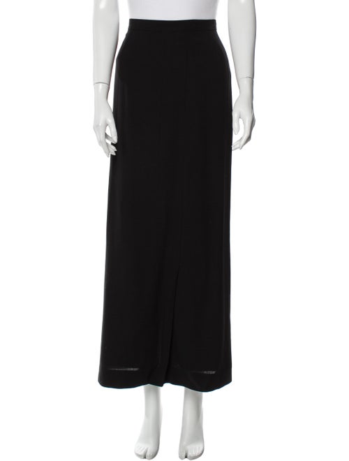 Chanel Vintage Midi Length Skirt Wool