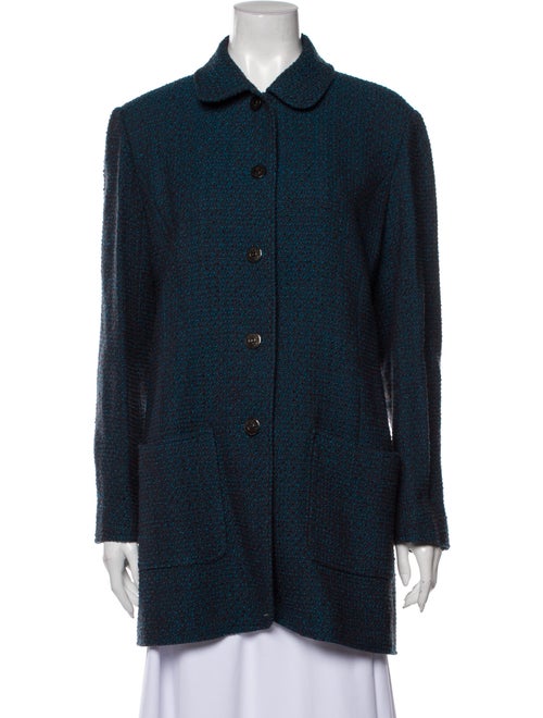 Chanel Vintage 1997 Coat Blue