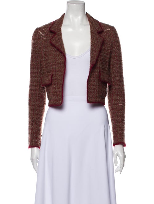Chanel Vintage 2000's Blazer Brown