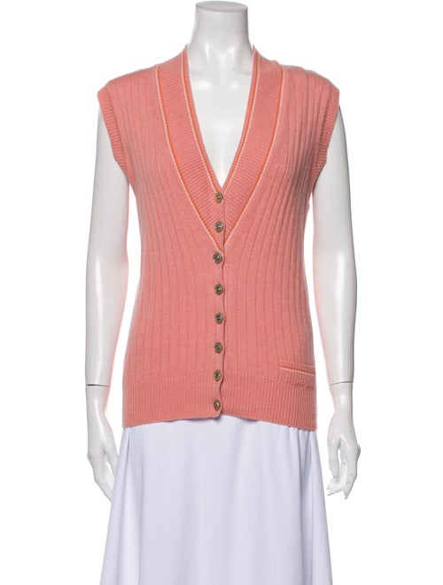 Chanel Vintage 2000's Sweater Pink