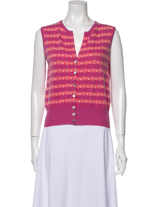 Chanel Vintage 2001 Sweater Pink