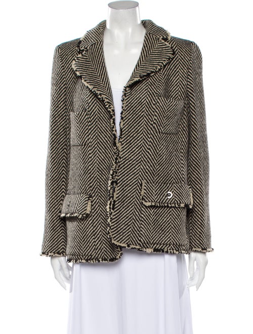 Chanel 2006 Wool Blazer Wool