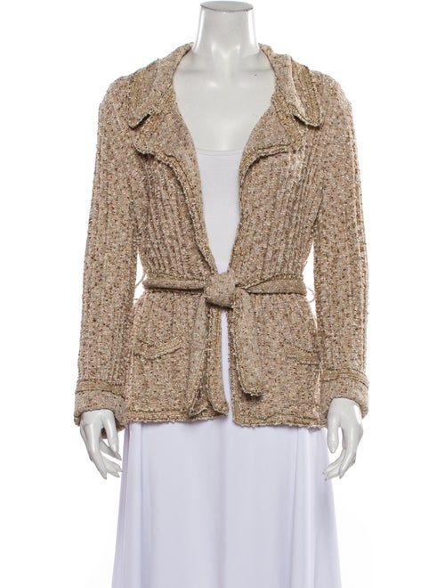 Chanel Vintage V-Neck Sweater