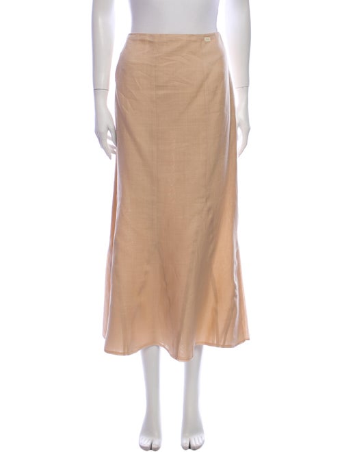 Chanel 2002 Midi Length Skirt