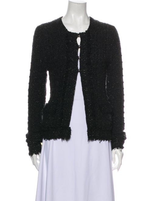 Chanel 2005 Scoop Neck Sweater Black