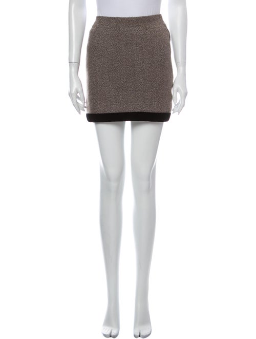 Chanel Vintage Mini Skirt