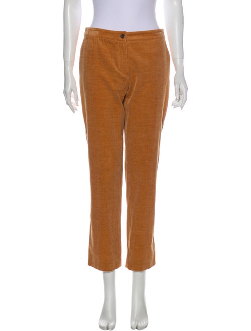 Chanel 2003 Straight Leg Pants w/ Tags Orange