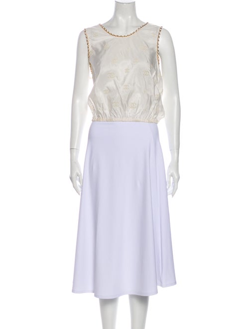 Chanel 2019 Silk Top