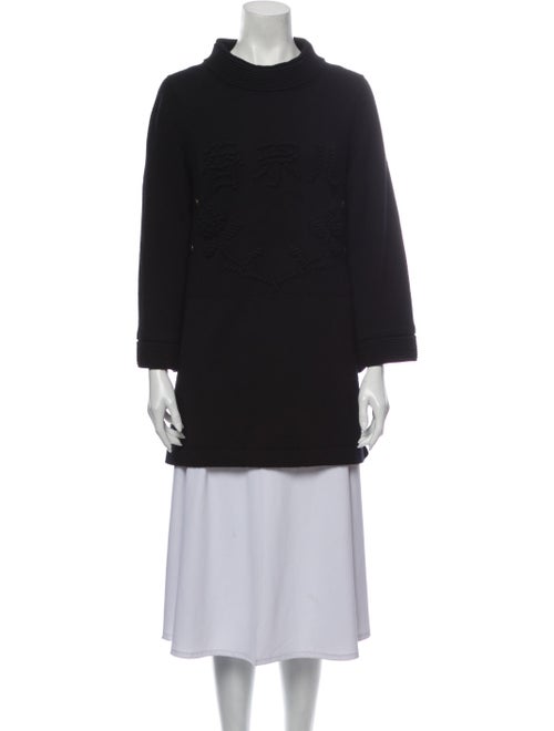 Chanel 2010 Paris-Shanghai Sweater Black