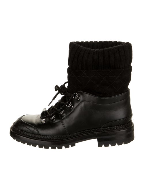Chanel 2016 Combat Boots Combat Boots Black