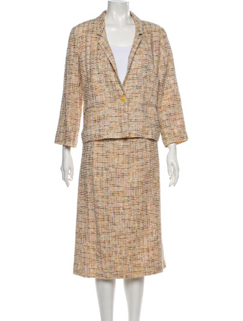 Chanel Vintage 1999 Skirt Suit Pink