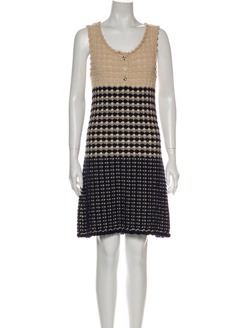 Chanel 2012 Mini Dress