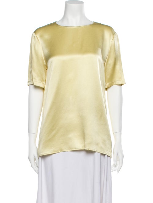 Chanel Vintage 1998 T-Shirt Yellow