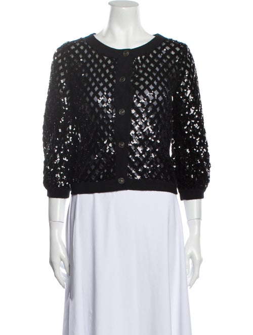 Chanel Vintage 2008 Sweater Black