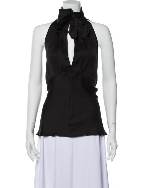 Chanel Vintage 2006 Blouse Black
