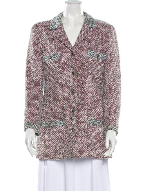 Chanel Vintage 1996 Blazer Pink